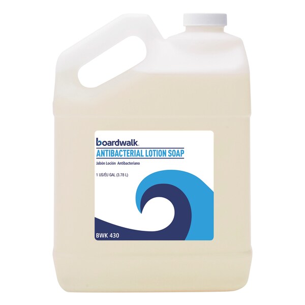 Boardwalk Antibacterial Liquid Soap, Floral Balsam, 1 gal Bottle 1887-04-GCE00